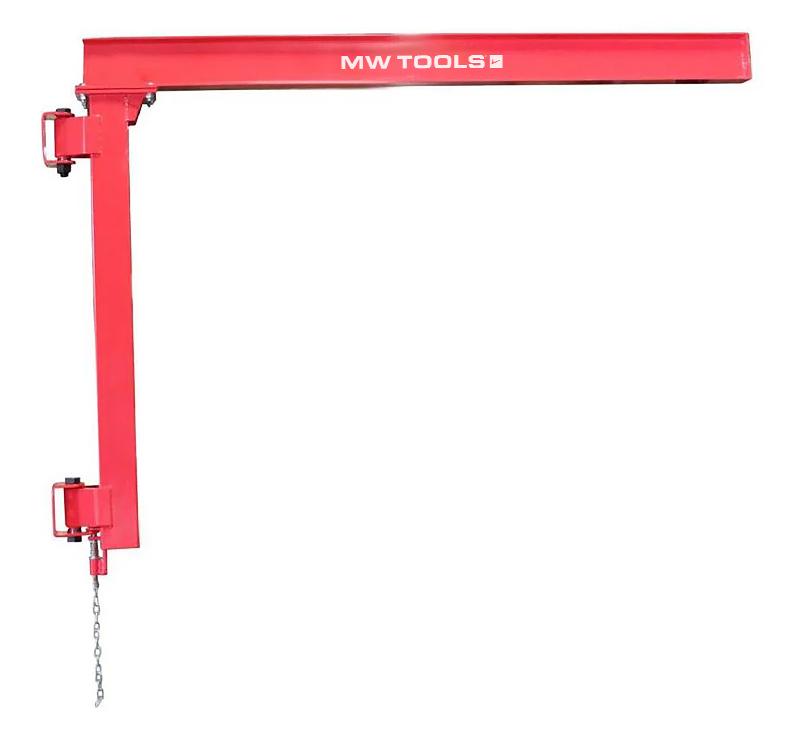 Potence murale pivotante 170° 500 kg longueur 2000 mm poutre en I MW Tools PHM500_0