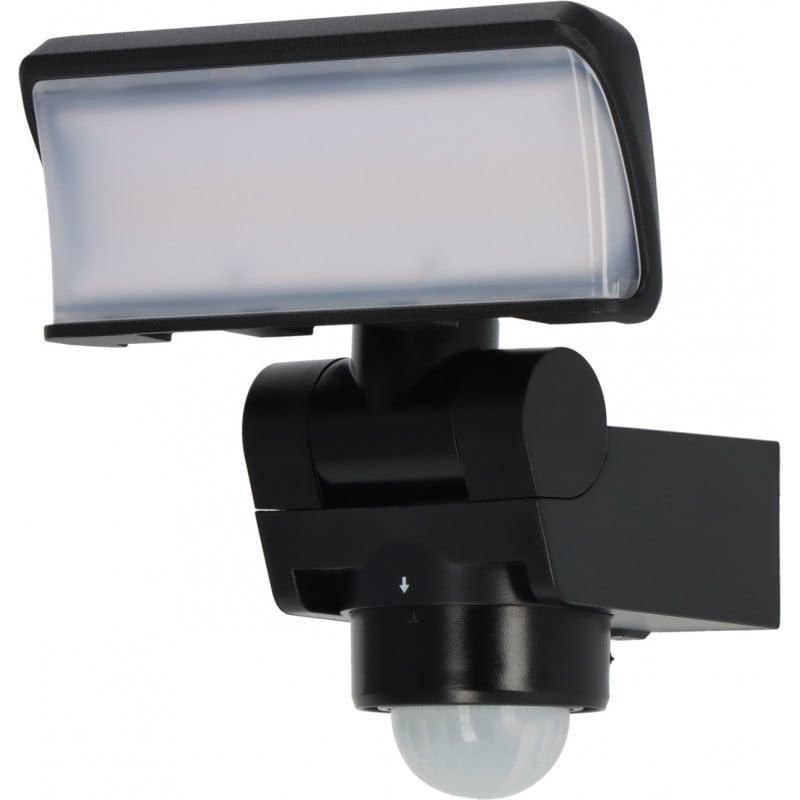Projecteur LED mural WS 2050 SP avec détecteur de mouvements, 1680lm, IP44, noir - Brennenstuhl | 1178080110_0
