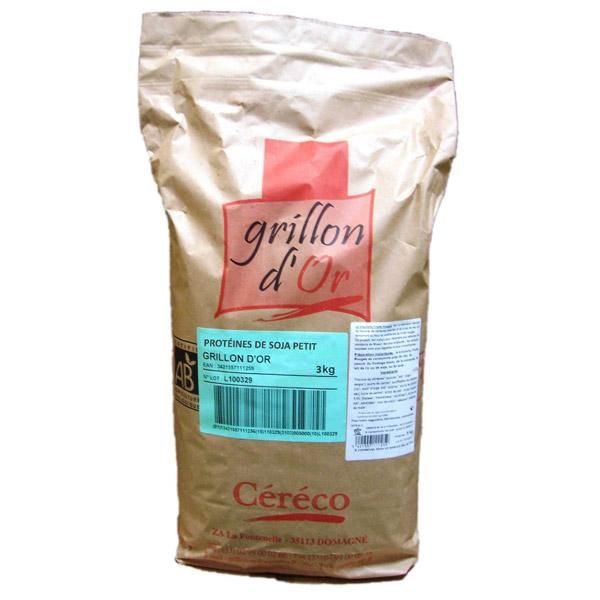GRILLON D'OR PROTÉINE DE SOJA PETIT 3KG SOJA