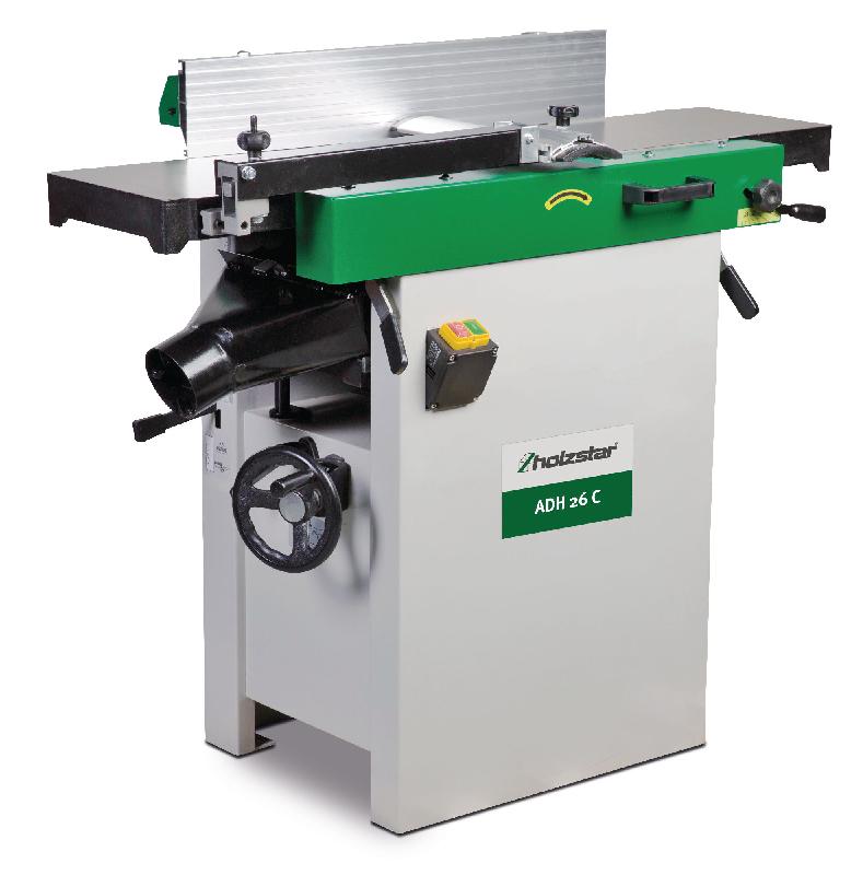 Raboteuse dégauchisseuse 258 mm 3 fers à rabot 1,7 kW 230V Holzstar ADH26C 230V_0