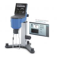 Rotavisc me-vi Advanced - viscosimètre rotationnel IKA-Werke - plage de mesure 100 à 40 000 000 mPas - précision optimale et écran TFT 4,3