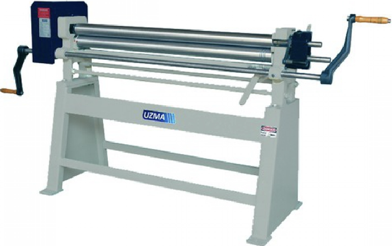 Rouleuse de tôle 3 rouleaux manuels U 2075 UZMA_0