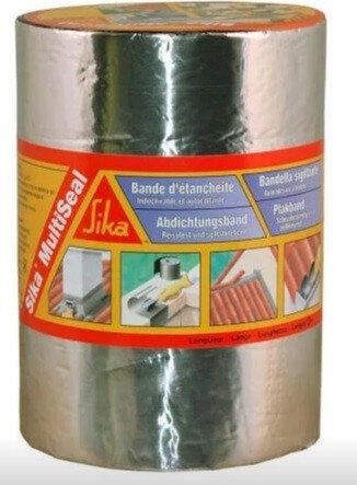 Sika Multiseal Aluminium - Dimensions : 10 m x 150 mm_0