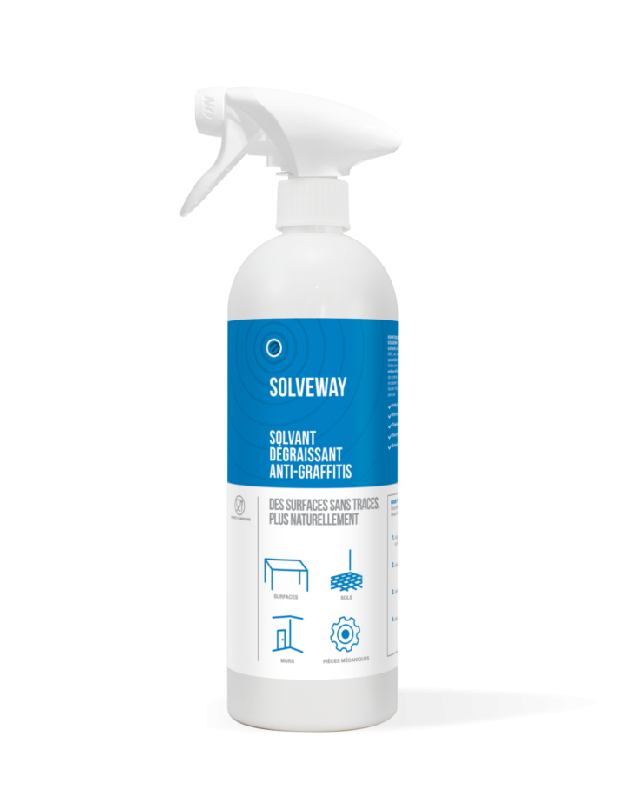 Solveway 750 ml - Dégraissant multi-usages écologique à base de solvants organiques et végétaux_0