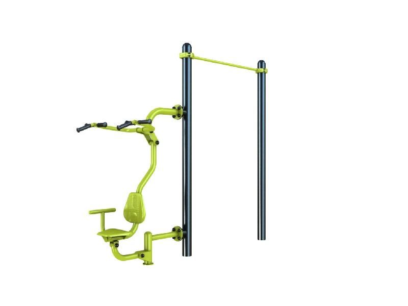 Station Combo 2-3- barre de traction et pull accessible PMR_0