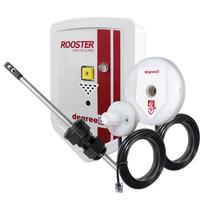 Surveillance du flux d'air simple et économique pour la mise à niveau de sorbonnes - Référence : ROOSTER AIRFLOW ALARM_0