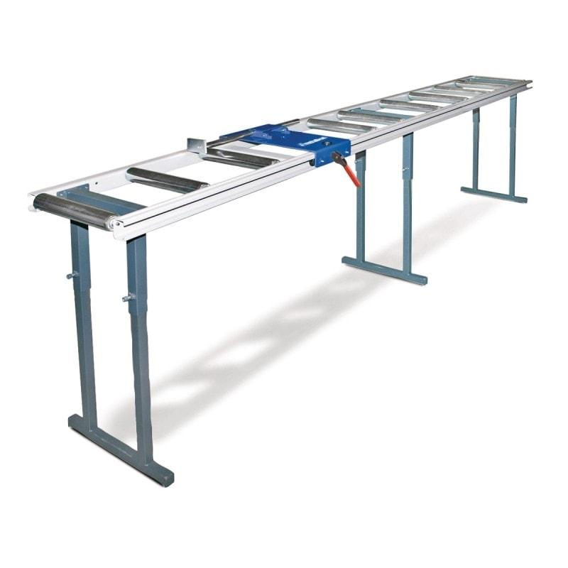 Système de rouleaux et jauges Metallkraft MRB LC-B - Longueur 6 m, Pieds réglables - Référence 3662260_0