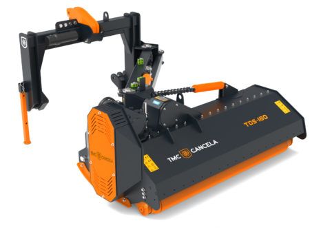 TDS Broyeur forestier - TMC Cancela - largeur de travail 160-220 cm - puissance mécanique 70-100 HP_0