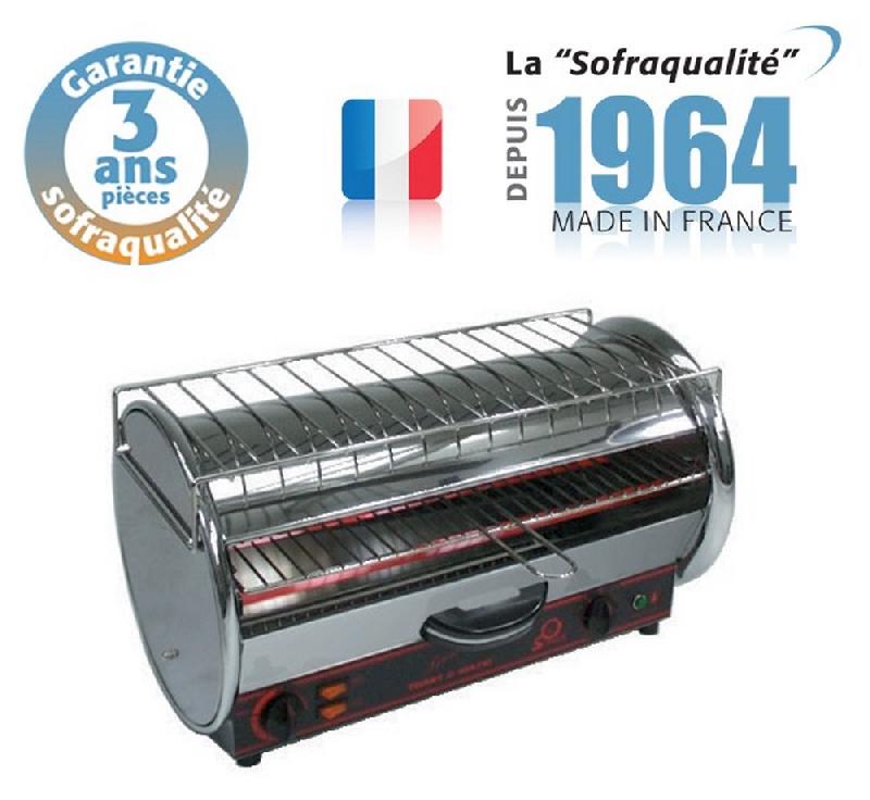 Toaster multifonction avec régulateur - prestige 1 étage alimentation - monophasé (230 v ) - 11022_0