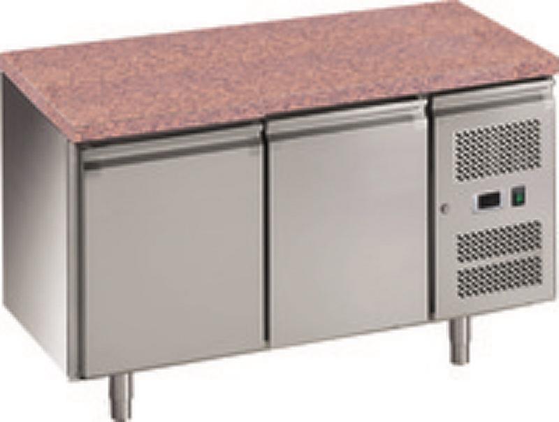 Tour réfrigérée centrale granit avec 2 portes 600x400 -2/+8°c - 428 litres - PA2100TNPZ_0
