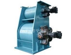 Treuil hydraulique pour grue marine - INI Hydraulic Co., Ltd - structure compacte et double tambour_0
