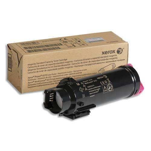 Cartouche Laser Xerox Magenta 1000 pages - Réf. 106R03474 - Compatible Phaser 6510 et WorkCentre 6515_0