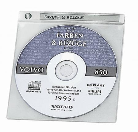 5200-19 - SACHET DE 10 ÉTUIS CD/DVD TOP COVER, POUR 1 CD, EN PP