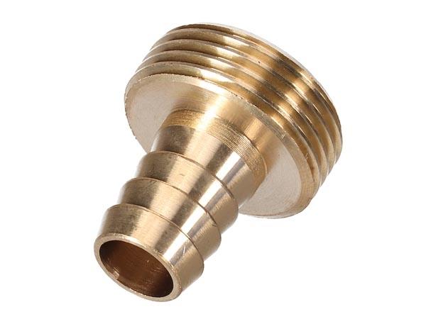 Raccord de robinet en laiton - filetage extérieur 3/4'' - pour tuyau 3/4''_0