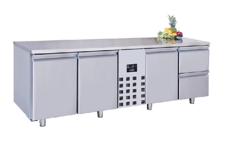 Table réfrigérée 3 portes et 2 tiroirs refrigeree monoblock - 7489.5360_0