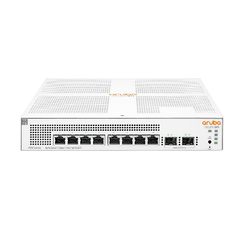 Commutateur - Hewlett Packard Enterprise Aruba Instant On 1930 - Géré L2+ Gigabit Ethernet avec gestion cloud et fonctionnalités avancées_0