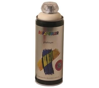 AEROSOL PEINTURE PLATINIUM SATINE IVOIRE CLAIR