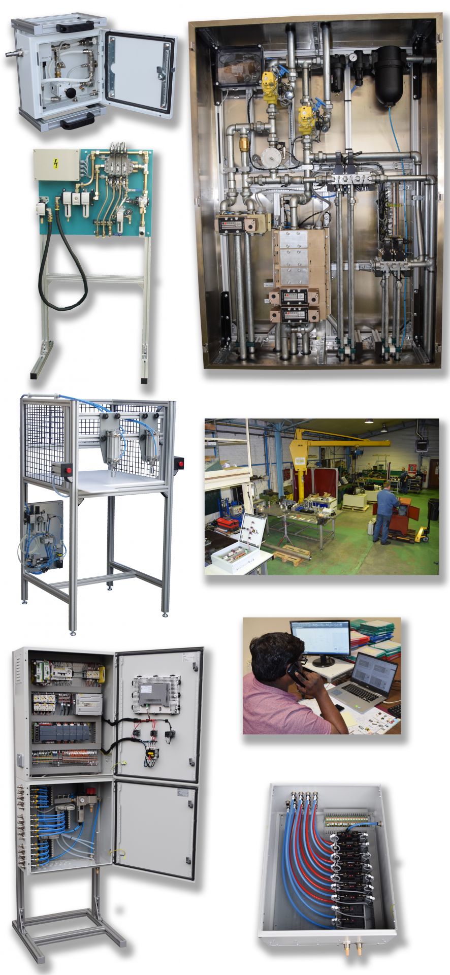 Prestations pneumatiques tous les fournisseurs prestations