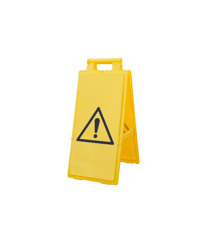 Balise de signalisation imprimé danger - 190234_0