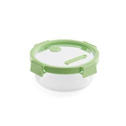 Boite hermétique de 950 ml en verre -  90.5 cl Vert Rond Verre Lékué 18.7x18.7 cm - vert 8710755884085_0