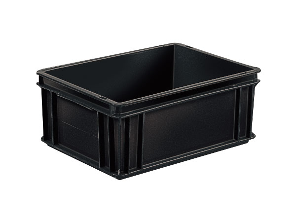 CAISSE ANTISTATIQUE ESD EN PLASTIQUE 15 LITRES