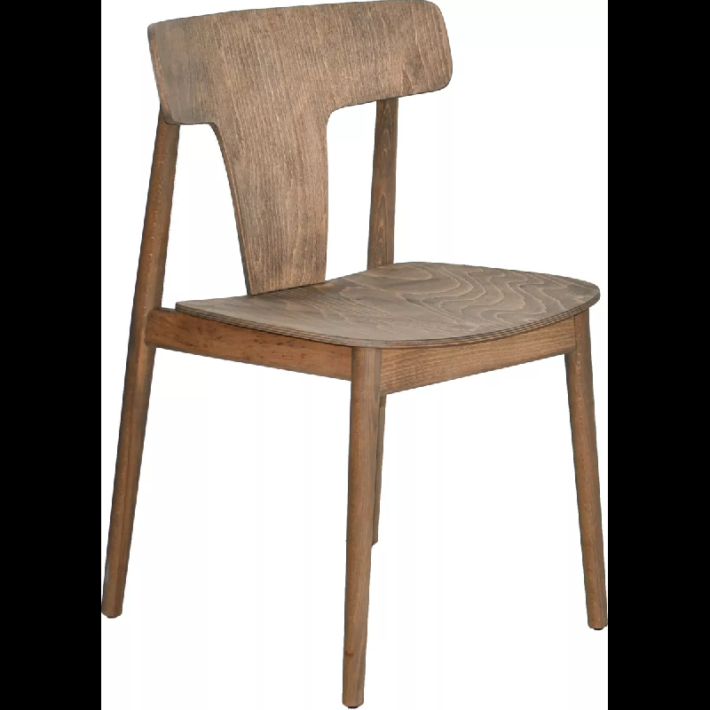 Chaise de restaurant GRAVAL - hêtre massif - intérieur - contemporain_0