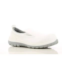 Chaussures de sécurité cuisine  agroalimentaire  WILL S2 SRC 100% non métalliques blanc T.41 Maxguard - 41 blanc textile 4250401530781_0