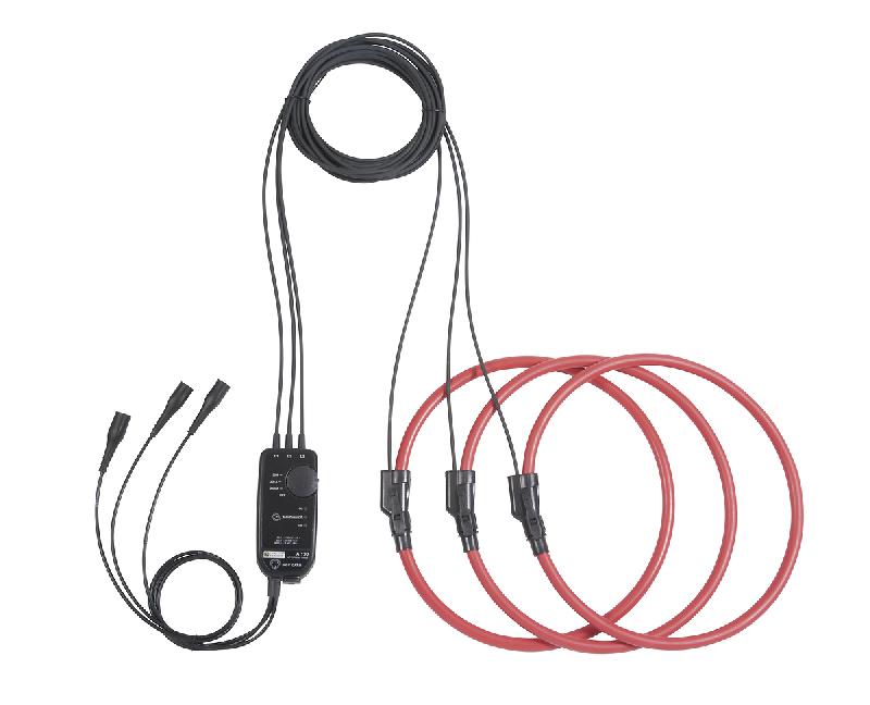 CHAUVIN ARNOUX - AmpFlex A130 - Capteurs flexibles d'intensités triphasées - 30-300-3kA/3V - Longueur 80cm - Sortie BNC isolée_0