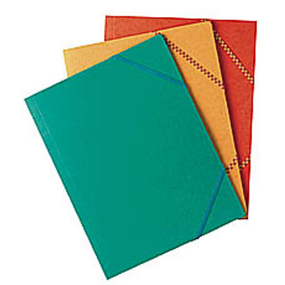 CHEMISE 3 RABATS ELASTIQUES ELBA TOPFILE - CARTE LUSTREE - COLORIS ASSORTIS - LOT DE 50