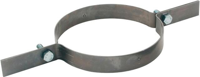 Collier de maintien ten pour tubage fixation inox - 80_0