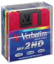 DISQUETTE VERBATIM MF2HD NEON - DISQUETTES VERBATIM