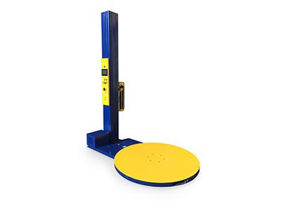 Ecospir EV - Banderoleuse à plateau tournant Italdibipack - Poids maximum palette 2000 kg - Table 1500 mm_0