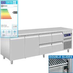 Ensemble table frigorifique dt224/el+2xca1/2-pm_0