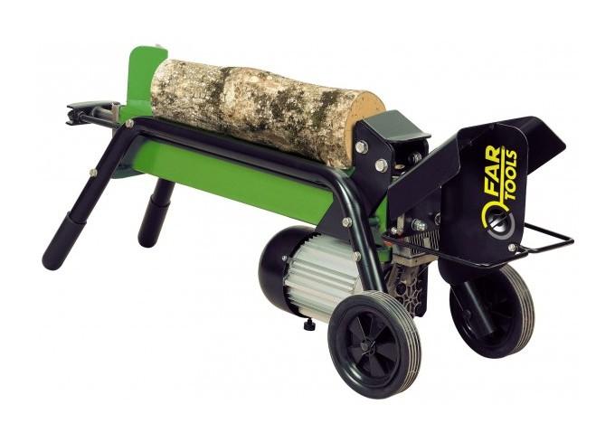 Fendeur de bûche 2300W FARTOOLS force de pression 6T diamètre de 250mm main image 0