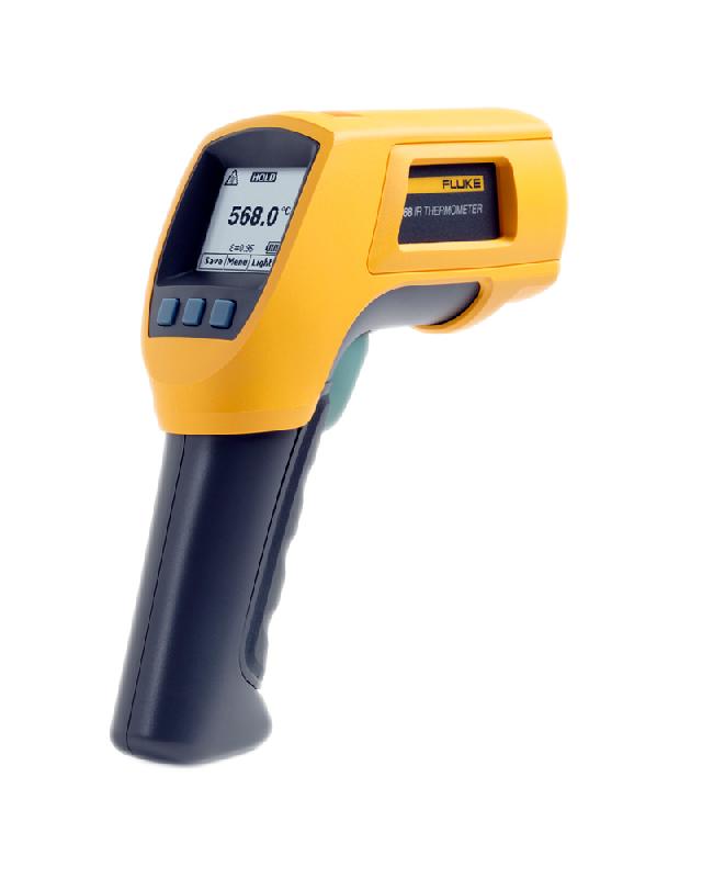 FL568 | Thermomètre infrarouge FLUKE -40°C à 800°C avec mémoire et mesures avec ou sans contact_0