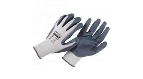 Gants de protection chimique - Polyamide enduit nitrile XO Sécurité 4121 - Taille 10_0