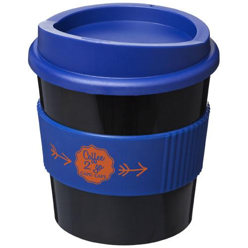 Gobelet Americano Primo 250 ml - Bandeau antidérapant en silicone - Fabriqué au Royaume-Uni_0