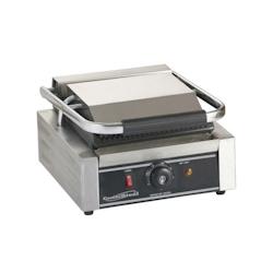 Grill à Panini Professionnel Rainurée   320 x 410 x 190 mm          Acier inoxydable 320x410x190mm COMBISTEEL - inox 0641094156916_0