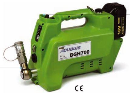 Groupe hydraulique sur batterie 18v 4,0ah li-ion bgh700_0