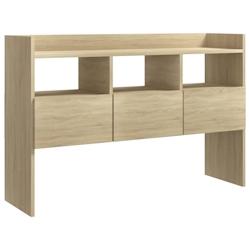 HELLOSHOP26 - Buffet bahut commode armoire meuble de rangement organisateur cuisine salle de séjour salon sonoma 105 x 30 x 70 cm bois d'ingénierie_0