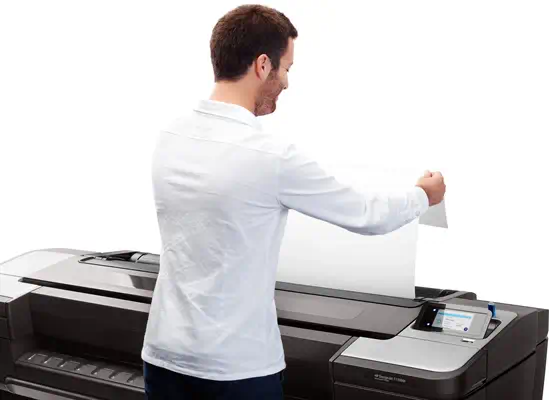 Imprimante HP DesignJet PostScript T1700 44 pouces_0
