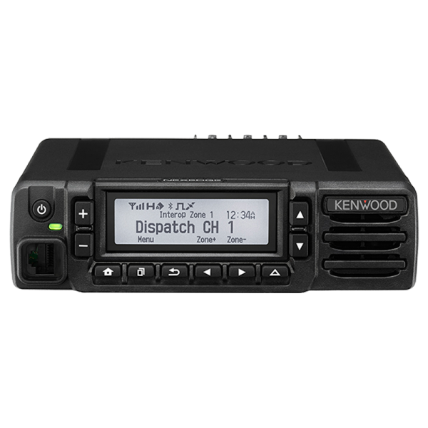 Kenwood NX-3820(G)E - Mobile avec afficheur monochrome - Interfaces numériques FDMA NXDN et TDMA DMR Tier II_0