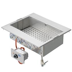 Cuiseur à Pâtes Électrique Intégré, 40 Litres - Mastro - 0641094516352_0