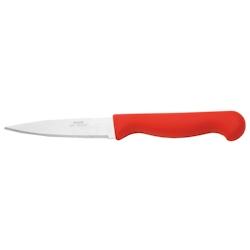 Matfer Couteau d'office manche rouge 7 cm Matfer - 467904 - plastique 467904_0