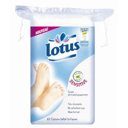 MAXI CARRES LOTUS SENSITIVE - COTON DÉMAQUILLANT