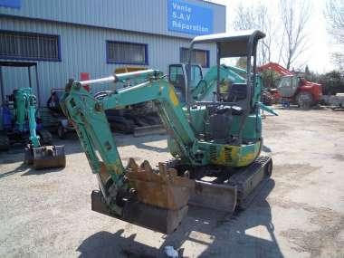 Mini-pelle IMER 20JX de 1998 - Moteur ISUZU - Chenilles neuves - Largeur 140 cm - 2T_0