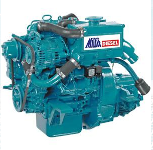 Moteur diesel marin midif md 630 - 16 cv_0