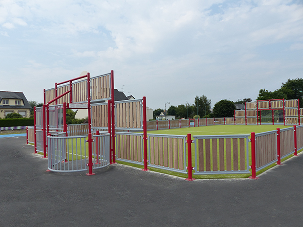 Structure multisport Freesport en acier/bois - ACL Sport Nature - Référence 95500_0
