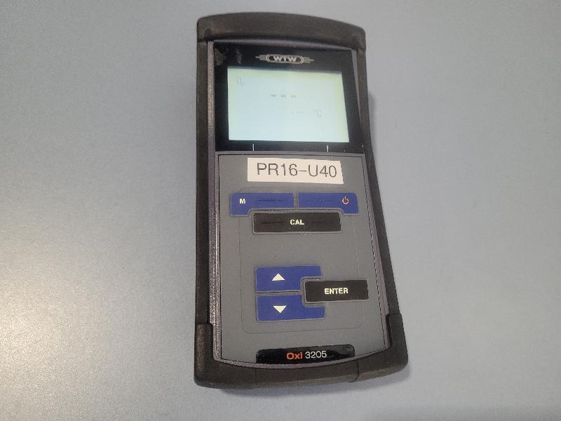 Oxymètre portable WTW OXI 3205_0
