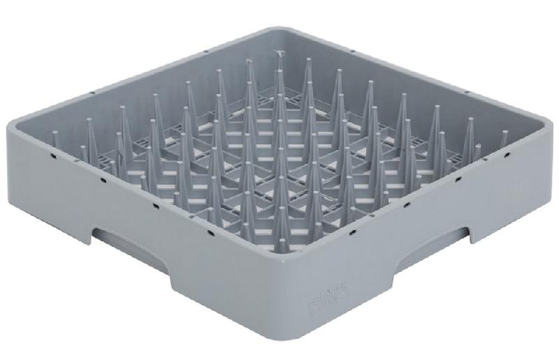 Panier 12 assiettes - 450x450 mm - polypropylène paniers et accessoires pour lave-verres et lave-vaisselles - DPR-45/N_0